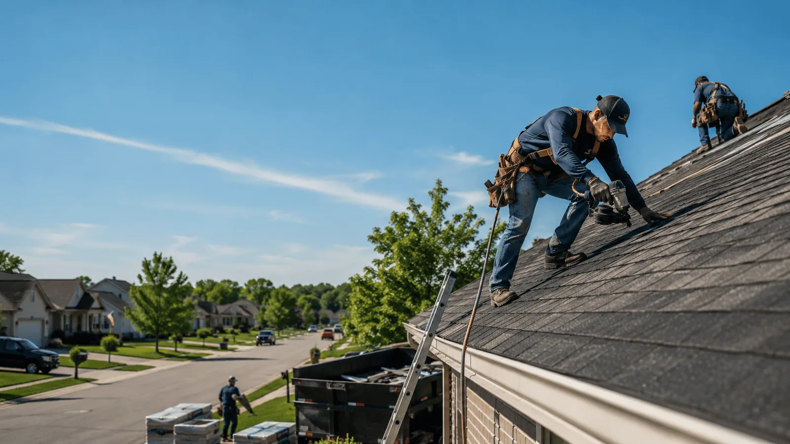 Roof Inspection in Scales Mound, IL